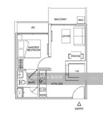 10 Shelford (D11), Apartment #126150132